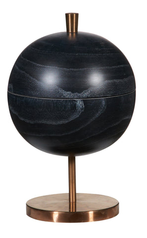 Onyx Bowl On Copper Footing (70% OFF)