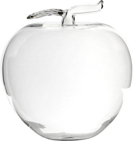 Small Glass Apple hand made : Home Decor (70% OFF, Price for two apples)