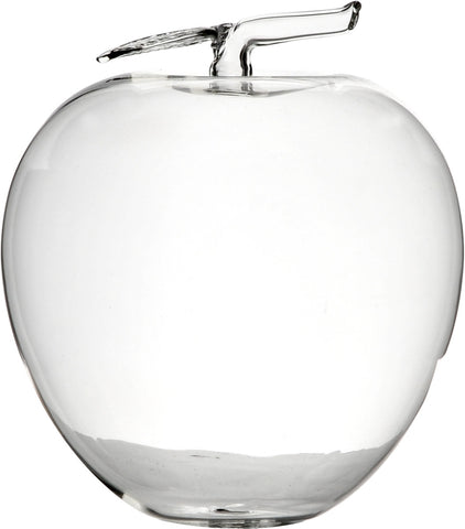 Medium Glass Apple handmade: Home Decor (70% OFF, Price for two apples)