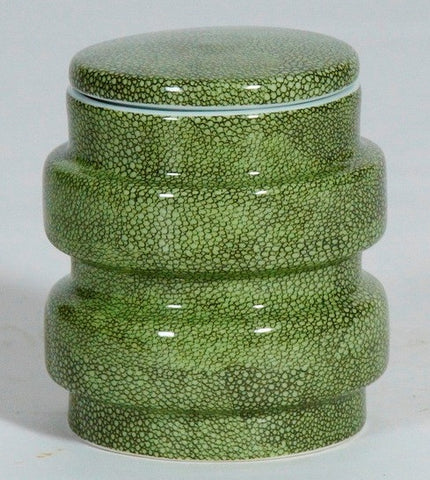 Container : Green Shagreen (70% OFF)