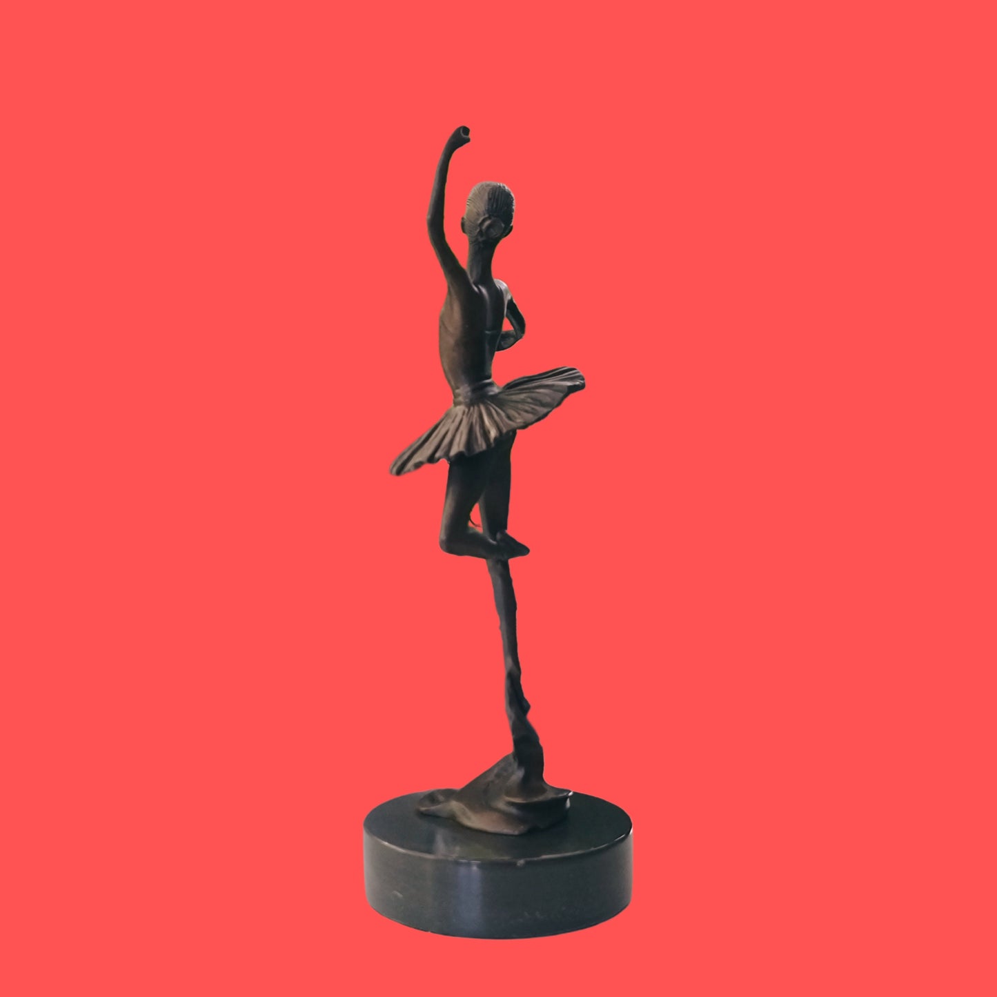 Ballerina Statues Bronze Sculpture Of Young Girl