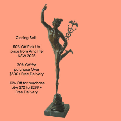 Bronze Statue of Flying Mercury Bronze Sculpture