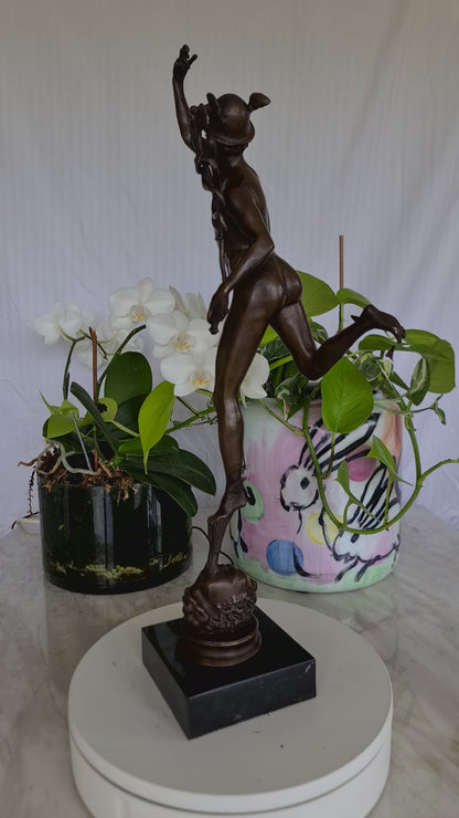 Bronze Statue of Flying Mercury Bronze Sculpture