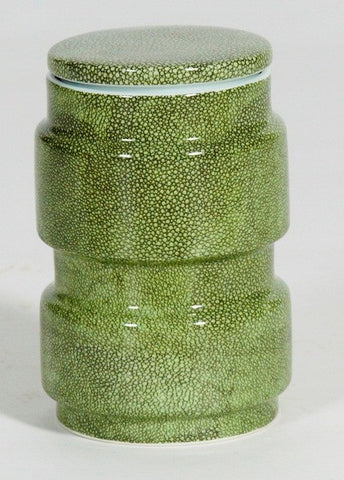 Large Container : green shagreen (70% OFF)