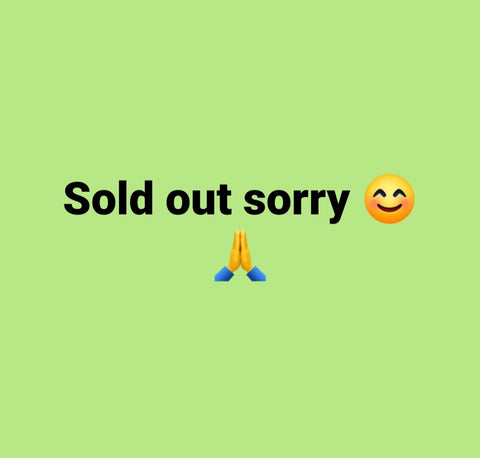 # Sold  out