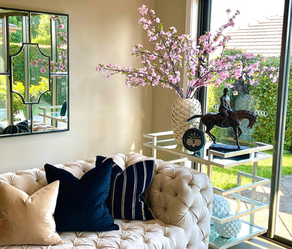 Antoine De Praiteau Victorian Black Gear Table Clock